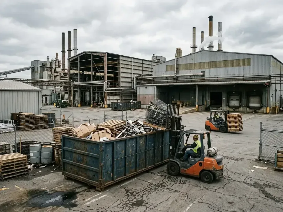 industrial-factory-scrap-conta-003 — frequently asked questions, Cheap Roll-off Dumpster Rentals in Steamboat Springs, CO